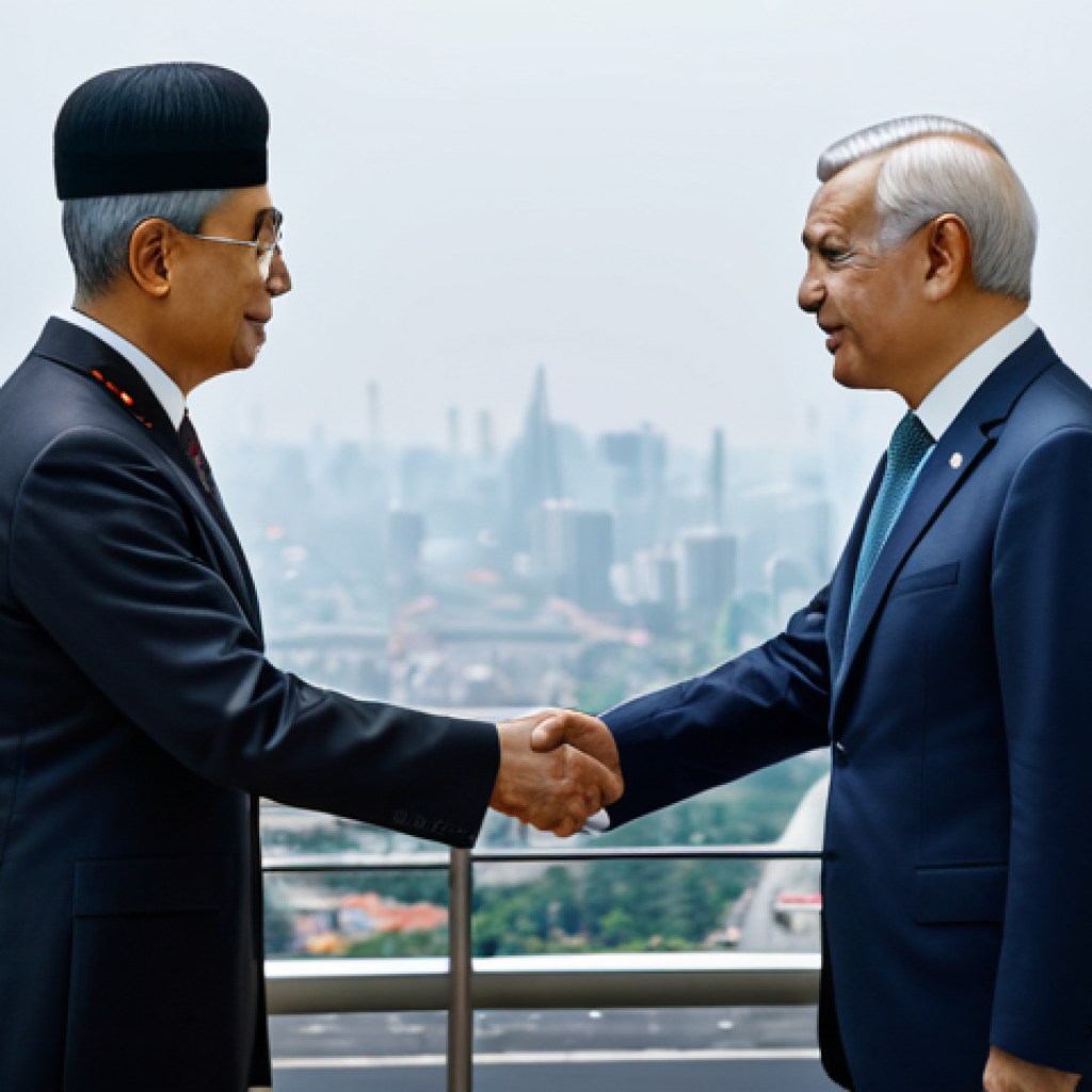 Prompt 1: Diplomacy and Regional Cooperation for Clean Air**