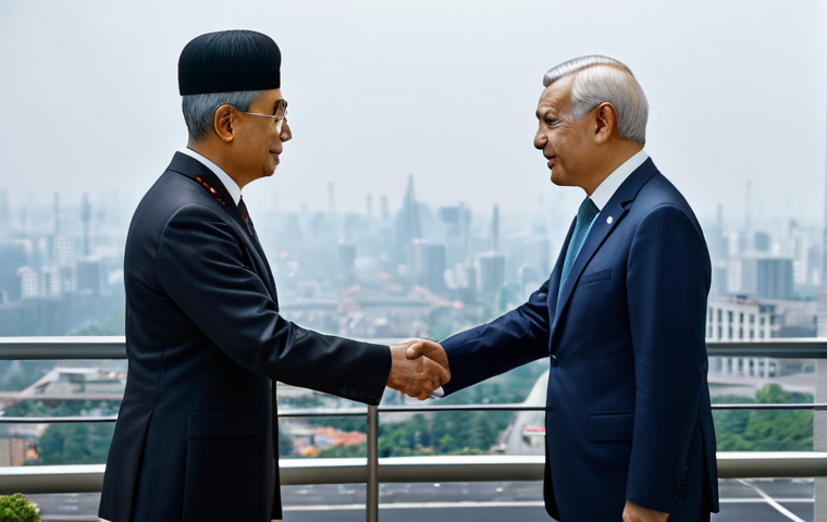 Prompt 1: Diplomacy and Regional Cooperation for Clean Air**