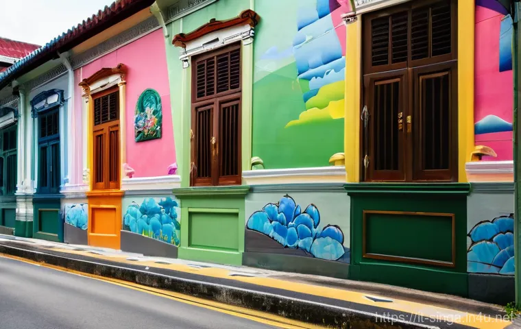 싱가포르에서의 사진 전시회 - **Prompt:** An interior shot of a bustling contemporary art gallery located within a beautifully res...