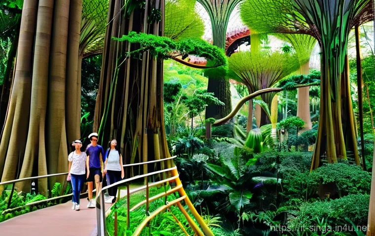 싱가포르 장기 체류 시 팁 - **Prompt 2: Vibrant Multicultural Dining at a Singaporean Hawker Centre**
    "A bustling and colorf...