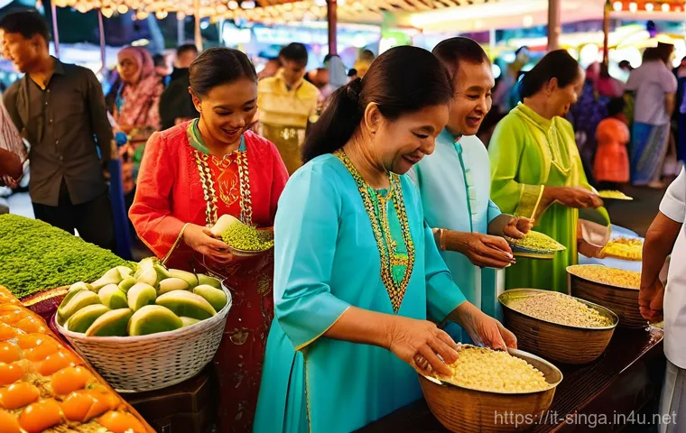 싱가포르 공휴일과 축제 - **Prompt for Deepavali Celebration (Colori e Luci di Deepavali):**
    "An enchanting and colorful d...