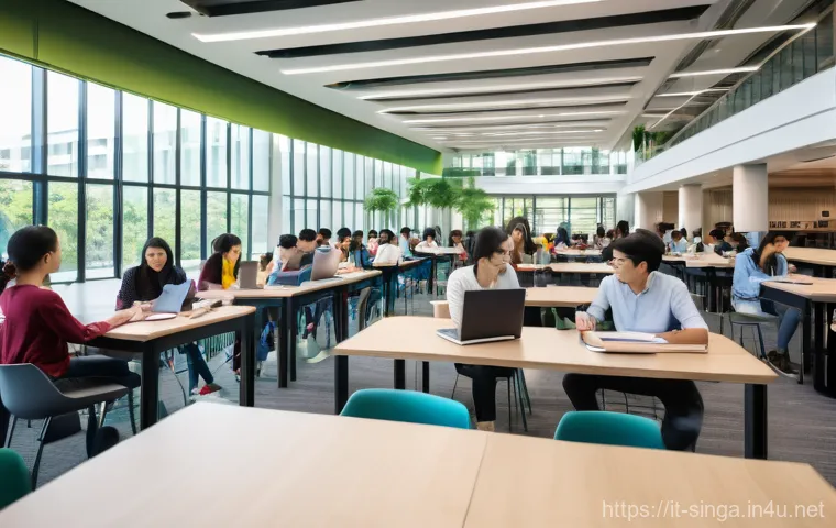 싱가포르 대학 랭킹 - Prompt 1: Academic Brilliance in a Modern Singaporean University**