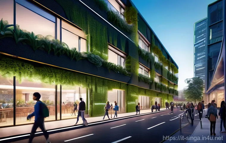 싱가포르 AI 발전 사례 - **Prompt 1: Visionary Smart City Powered by Ethical AI**
    A wide-angle, highly detailed futuristi...