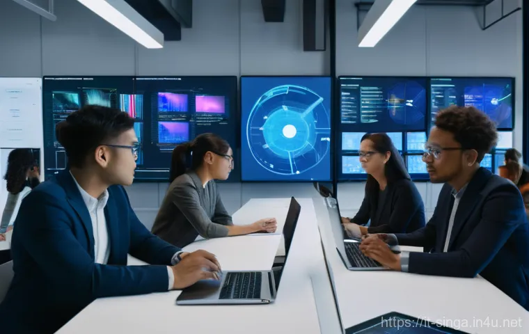 싱가포르 AI 발전 사례 - **Prompt 1: Visionary Smart City Powered by Ethical AI**
    A wide-angle, highly detailed futuristi...