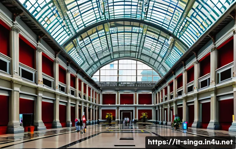 싱가포르 역사 박물관 - Here are three detailed image generation prompts in English, inspired by the provided text about the...