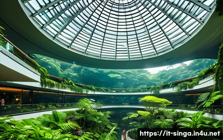 싱가포르의 독특한 건축물 관련 이미지 2