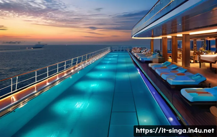 싱가포르로 가는 크루즈 여행 관련 이미지 2