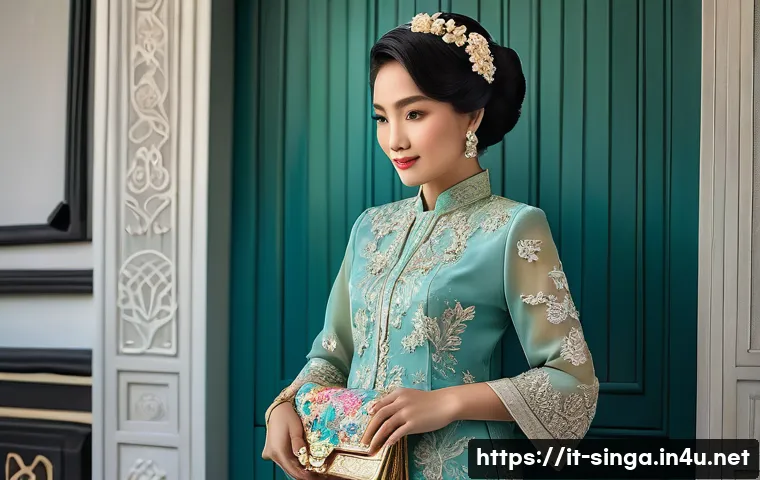 Scopri i segreti del Kebaya tradizionale di Singapore e come indossarlo con stile oggi 4 싱가포르의 전통 의상 관련 이미지 2
