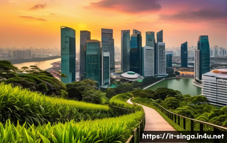 싱가포르의 인기 있는 공원 관련 이미지 2