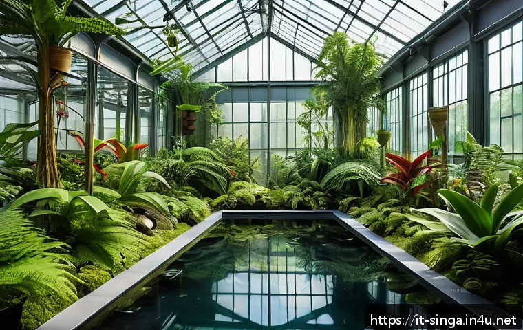 Scopri il Magico Flower Dome di Singapore: Un Paradiso Botanico tra Innovazione e Natura 3 싱가포르 플라워 돔 관련 이미지 1