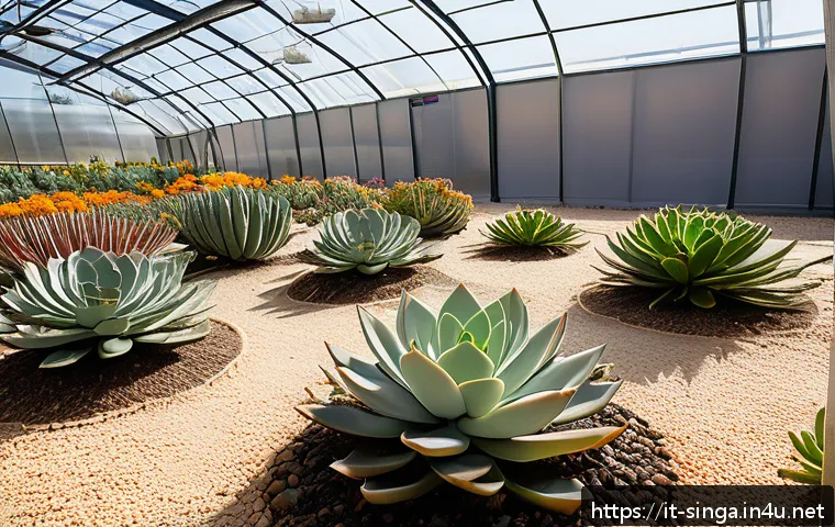 Scopri il Magico Flower Dome di Singapore: Un Paradiso Botanico tra Innovazione e Natura 4 싱가포르 플라워 돔 관련 이미지 2